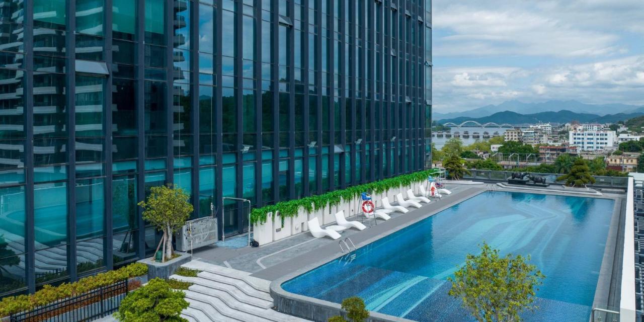 Crowne Plaza Chaozhou Riverside By Ihg Eksteriør billede