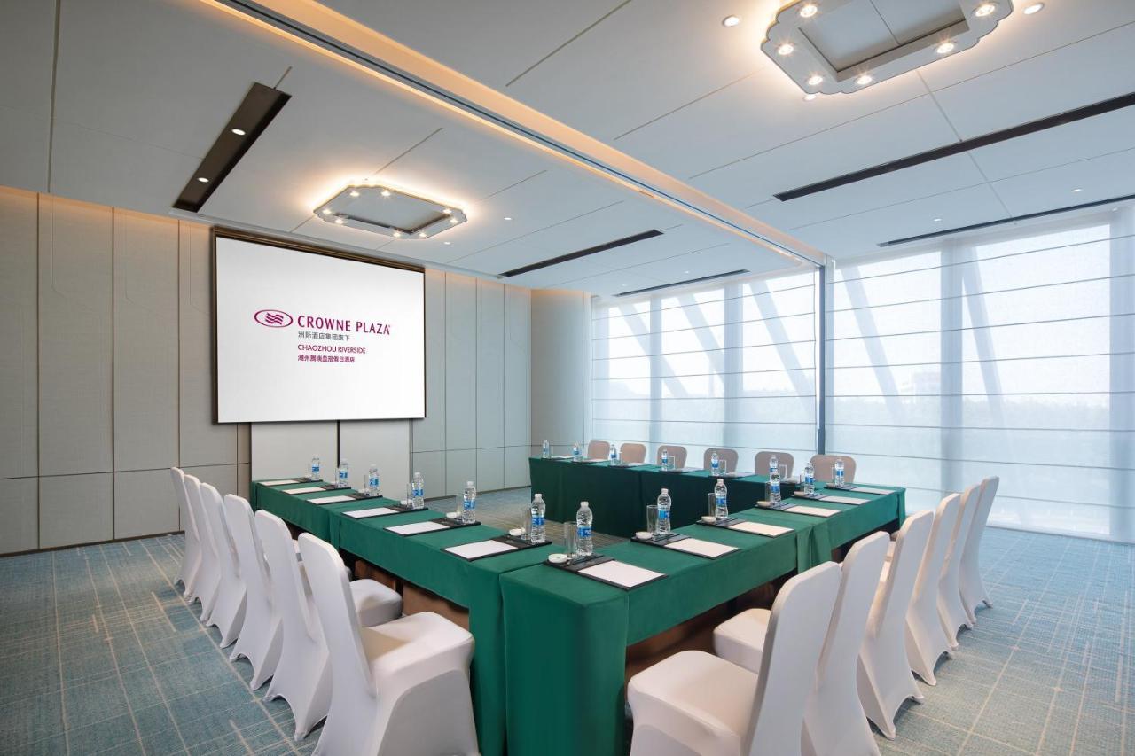 Crowne Plaza Chaozhou Riverside By Ihg Eksteriør billede