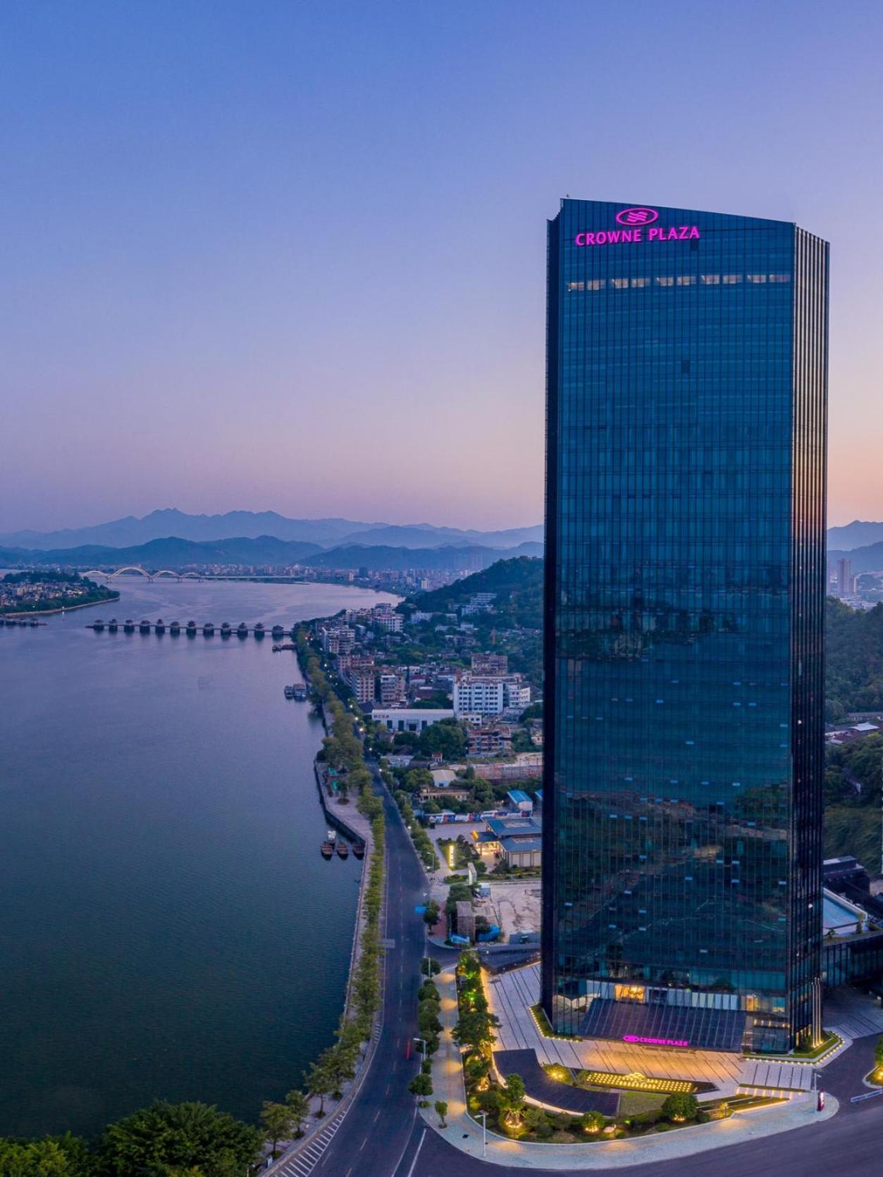 Crowne Plaza Chaozhou Riverside By Ihg Eksteriør billede